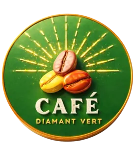 Logo Café Diamant Vert