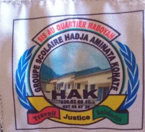 Logo Groupe Scolaire Hadja Aminata Konaté